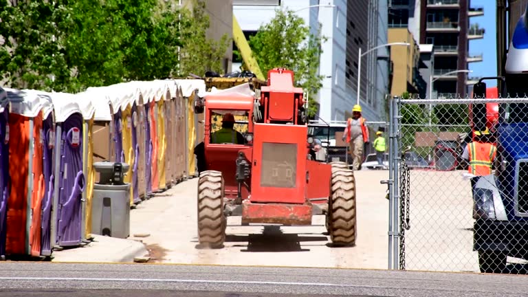 Types of Portable Toilets We Offer in Aragon, GA